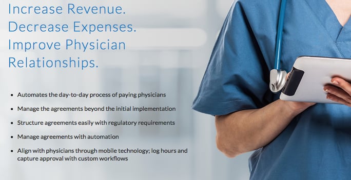 Physician Contract logging Software
